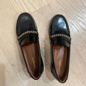 Reformation chain loafers
